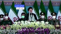 إبراهيم رئيسي يحذّر إسرائيل من أي تحرّك يستهدف إيران