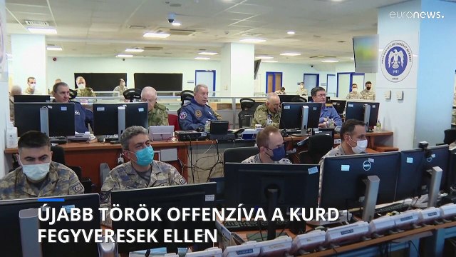 Nagyszabású török offenzíva kurd fegyveresek ellen Észak-Irakban