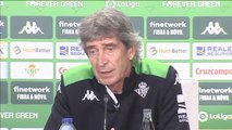 Pellegrini aparca la final de Copa y solo piensa en el Elche