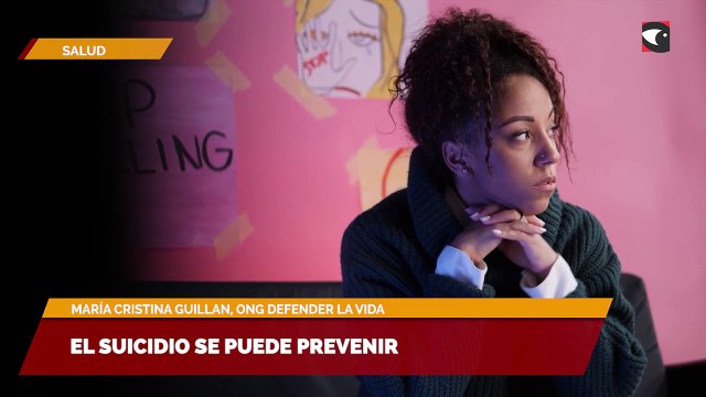 El Suicidio se puede prevenir