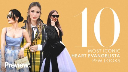10 Most Iconic Heart Evangelista PFW Looks | Preview 10 | PREVIEW