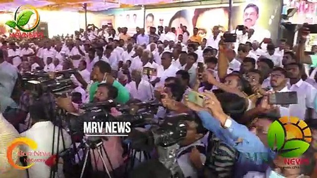 #MRVNEWS #மீண்டும் எடப்பாடியார் முதல்வர் ஆவது உறுதி முன்னாள் அமைச்சர் எம்.ஆர்.வி அதிரடி மாஸ் பேச்சு