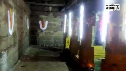 "பாட்டு பாடுவதில் தகராறு" சண்டை போட்டு கொண்ட ஐயர்கள்!
