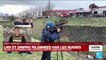 Ukraine : au moins sept morts après de "puissantes" frappes de missiles sur Lviv