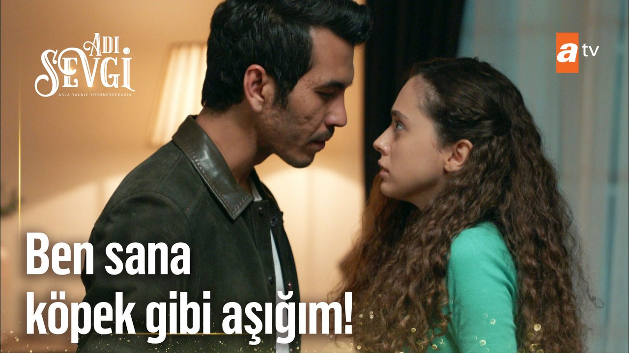 Sen benim içimdeki bütün güzelliği öldürdün - Adı Sevgi 6. Bölüm