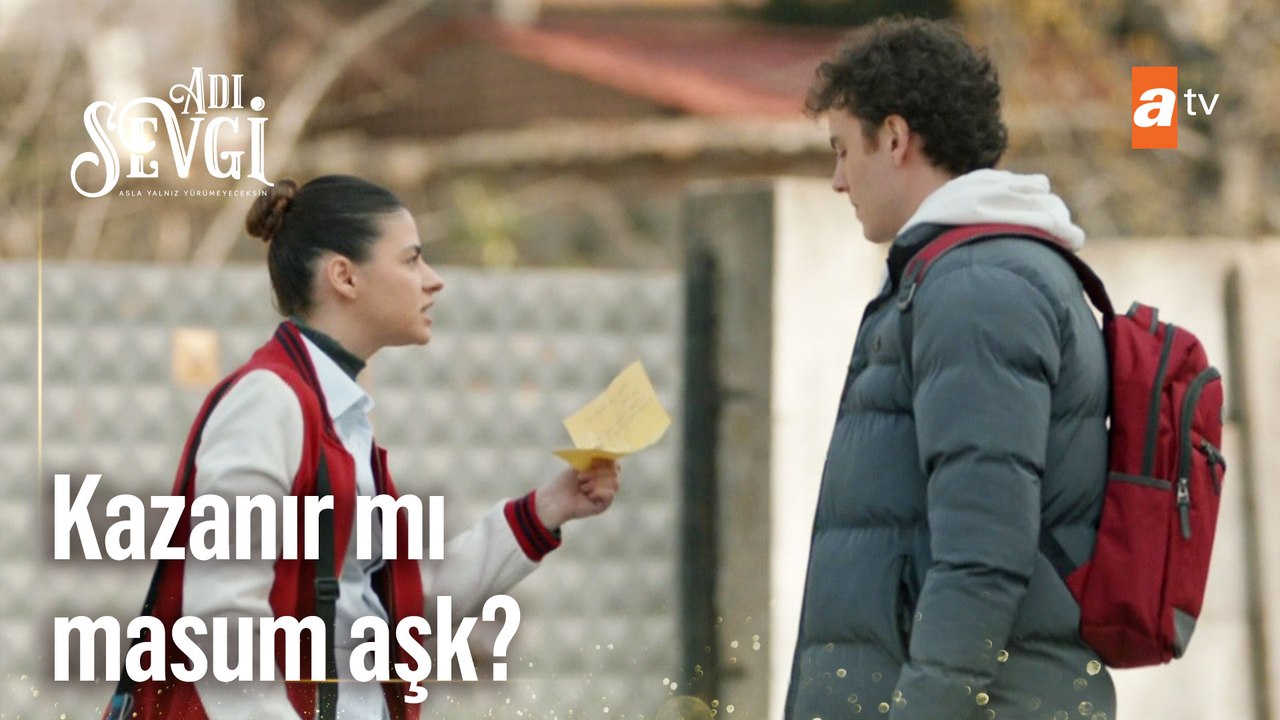 Doğukan sonunda Esma'ya açılıyor - Adı Sevgi 6. Bölüm