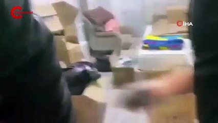 Zehir baskını: Yaklaşık 175 bin adet sentetik hap ele geçirildi