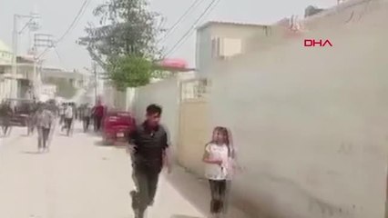 ŞANLIURFA'DA, SAYAÇ GERGİNLİĞİNE GAZLI MÜDAHALE