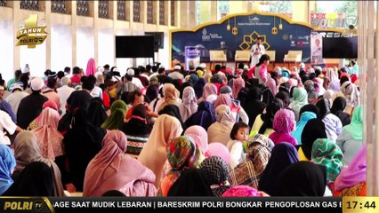 Live Report Ratu Dianti : Buka Puasa Bersama di Masjid Istiqlal