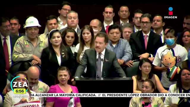 Reforma eléctrica: Diputados desechan proyecto