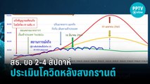 สธ.ยังไม่ยันหลังสงกรานต์ผู้ติดเชื้อแตะแสนคน รอประเมิน 2-4 สัปดาห์  | เข้มข่าวค่ำ