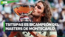 Stefanos Tsitsipas vence a Davidovich y refrenda el título de Montecarlo