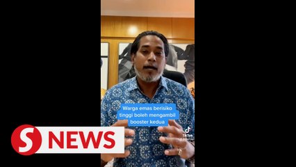 Covid-19: Get boosted for Hari Raya, urges Khairy