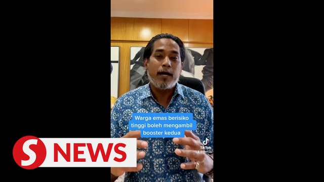 Covid-19: Get boosted for Hari Raya, urges Khairy