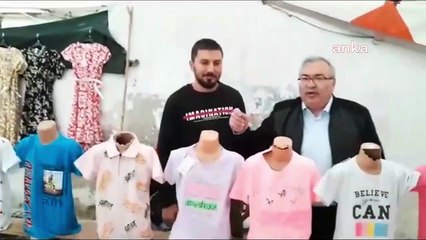Hukuk fakültesi mezunu, pazarcı genç: Geçim sıkıntısı var, mecburen çalışmak zorundayım