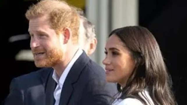 'L'expression d'Harry veut tout dire !' Le langage corporel de Duke et Meghan Markle analysé