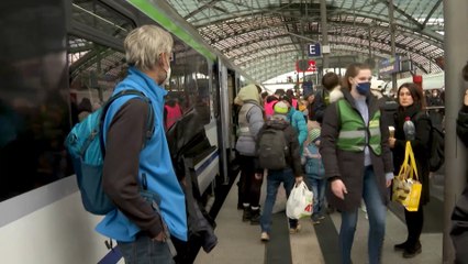 بالأرقام.. تعرف على حركة لجوء الأوكرانيين لألمانيا