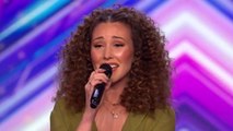GOLDEN BUZZER! Loren Allred shines bright with ‘Never Enough’ - Auditions - BGT 2022