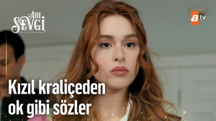 Gülendam'dan tokat gibi laflar  - Adı Sevgi 6. Bölüm