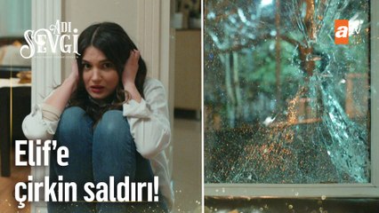 Emir, Elif'in kapısında tüm gece nöbet tuttu  - Adı Sevgi 6. Bölüm