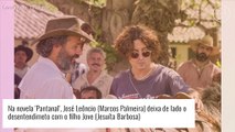 Novela 'Pantanal': Tadeu briga com o pai, José Leôncio, e destrata Jove. 'Não é meu irmão'