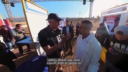 أحمد الشقيري يوضح الفرق بين رائد الأعمال والشخص العادي