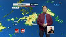 Asahan ang maaliwalas na panahon dahil walang sama ng panahon sa loob ng PAR | 24 Oras