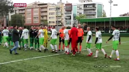 Maç sırasında kalbine yenik düştü