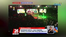 Bongbong Marcos, nakatakdong dumalo sa isang mini rally sa Cebu City | 24 Oras