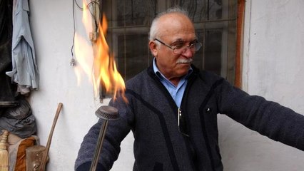 Yaptığı karışımla kendi gazını üretiyor! 1 litrelik benzinle 15 günlük tüp ihtiyacını karşılıyor