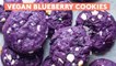 Vegan Blueberry Cookies