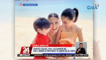 Dantes squad, nag-celebrate ng holy week at birthday ni Sixto sa El Nido | 24 Oras