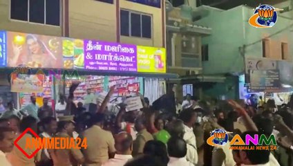 #anmmedia #சற்றுமுன் நாஞ்சில் சம்பத்தை ரவுண்டு கட்டிய பாஜக | சூப்பர் மார்கெட்டுல நடந்த பஞ்சாயத்து |