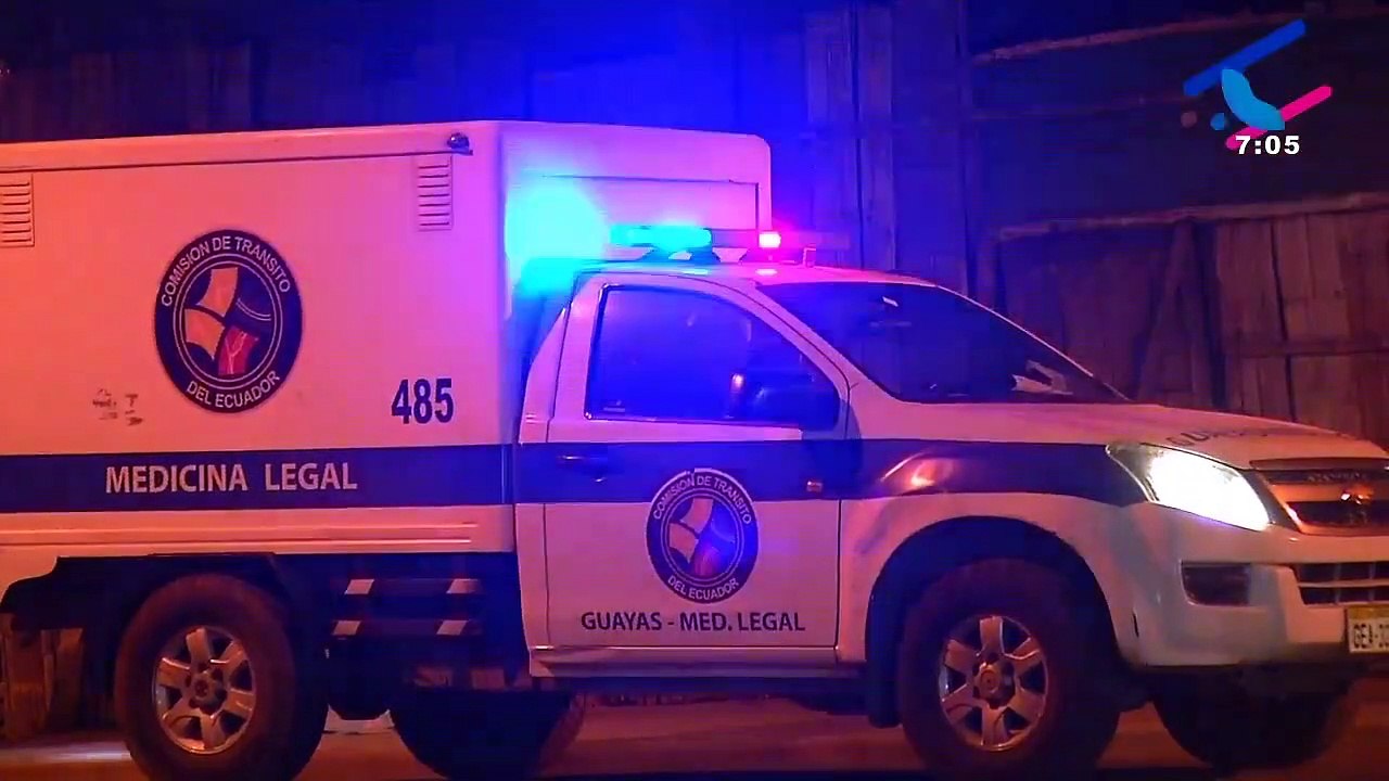 Tres muertos dejó un ataque a bala en el sur de Guayaquil