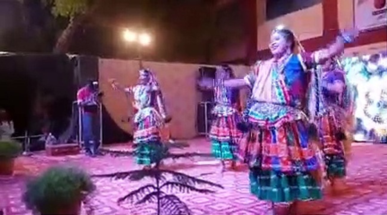 गीतों पर गुनगुनाए, मिमिक्री ने गुदगुदाया, लोकनृ...