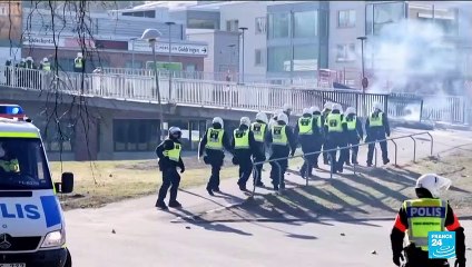 Several injured in days of unrest in Sweden over anti-immigration rally