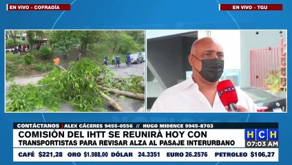 “Aumento al pasaje interurbano no ha sido bien aplicado y debe ser corregido”: Comisionado Transporte