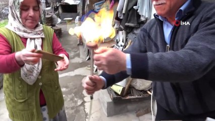 Karabüklü emekliden müthiş buluş! Kurduğu sistemle kendi gazını üretti, 1 litrelik benzinle 15 günlük ihtiyacını karşılıyor
