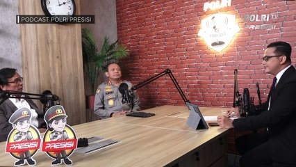 PODCAST POLRI PRESISI : Cegah Tangkal Aksi Begal