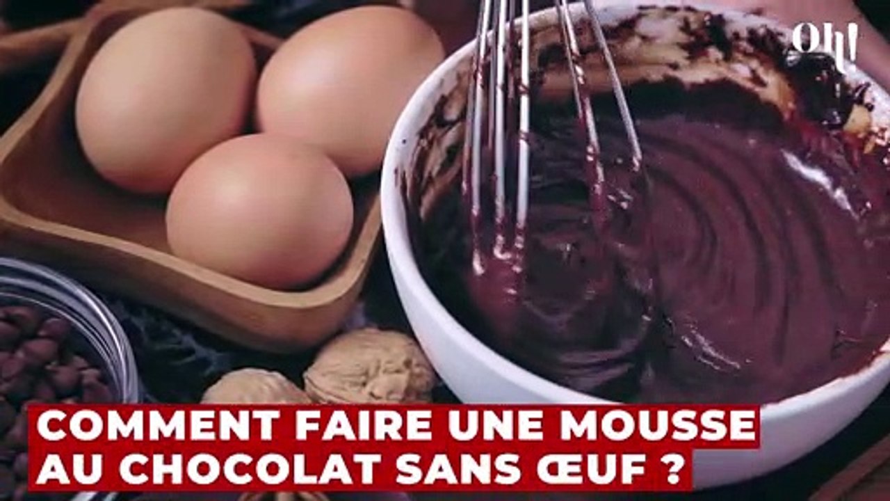 Mousse au chocolat