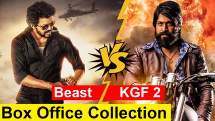Beast VS KGF 2 | Box Office Collection | Filmibeat tamil