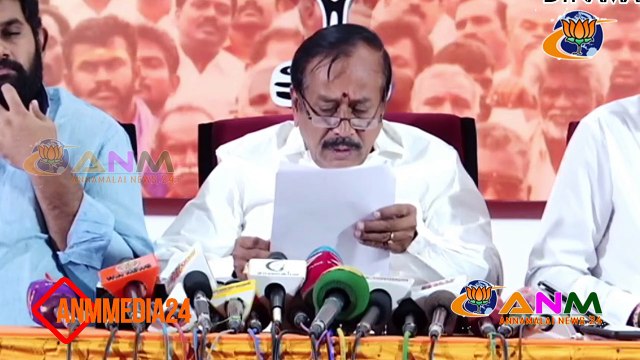 #anmmedia #பிரதமர் மோடி ஒரு திராவிடர் தான் - பாஜக தேசிய நிர்வாகி ஹெச்.ராஜா அதிரடி மாஸ் பேட்டி |