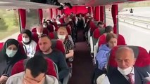 Uçakları Samsun'a inen Tokat yolcuları: Otobüs tahsis edilmedi, 150 TL kişi başı ücretle şu an Tokat'a seyahat etmekteyiz