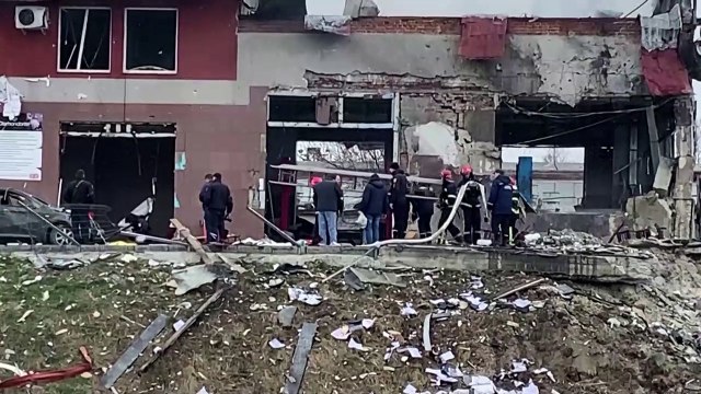 Seven killed in missile strike on Ukraine's Lviv - Regional governor