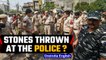 Delhi: Fresh tension erupts Jahangirpuri as stones thrown at police | Communal riots | Oneindia News