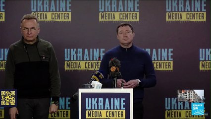 En Ukraine, Lviv visée par des missiles russes