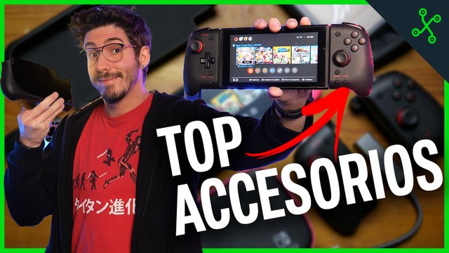 Los 7 ACCESORIOS IMPRESCINDIBLES para tu NINTENDO SWITCH