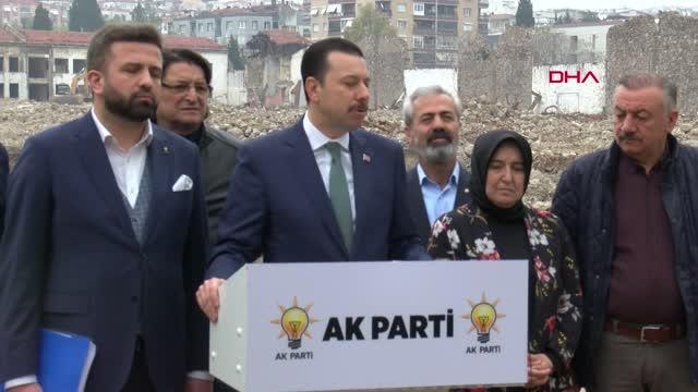 AK PARTİLİ KAYA'DAN BUCA CEZAEVİ ALANIYLA İLGİLİ AÇIKLAMA BULVAR VE YEŞİL ALAN OLARAK PLANLAYACAĞIZ