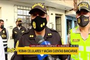 Caen ladrones cibernéticos en El Agustino: robaban celulares para luego vaciar cuentas bancarias