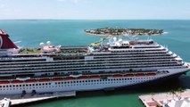 معركة حول السفن السياحية في جزيرة كي ويست الساحرة في فلوريدا